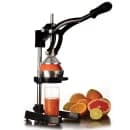 Focus 97306 31" Juicer - Manual, Lever Action, 3 Pinion Design, Perforated Strainer, Black thumbnail 3