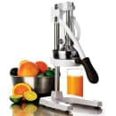Focus 97332 Jupiter Juice Press, Large, Manual, White, 27 - 1/2"H thumbnail 6