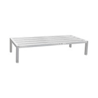 Focus FADR302412 30" Stationary Dunnage Rack w/ 2000 lb Capacity, Aluminum thumbnail 2