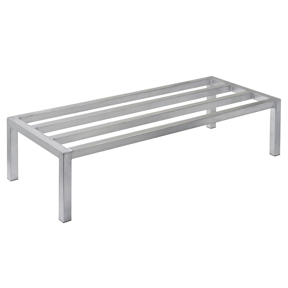 Focus FADR362012 36" Stationary Dunnage Rack w/ 2000 lb Capacity, Aluminum