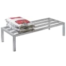Focus FADR362012 36" Stationary Dunnage Rack w/ 2000 lb Capacity, Aluminum thumbnail 2