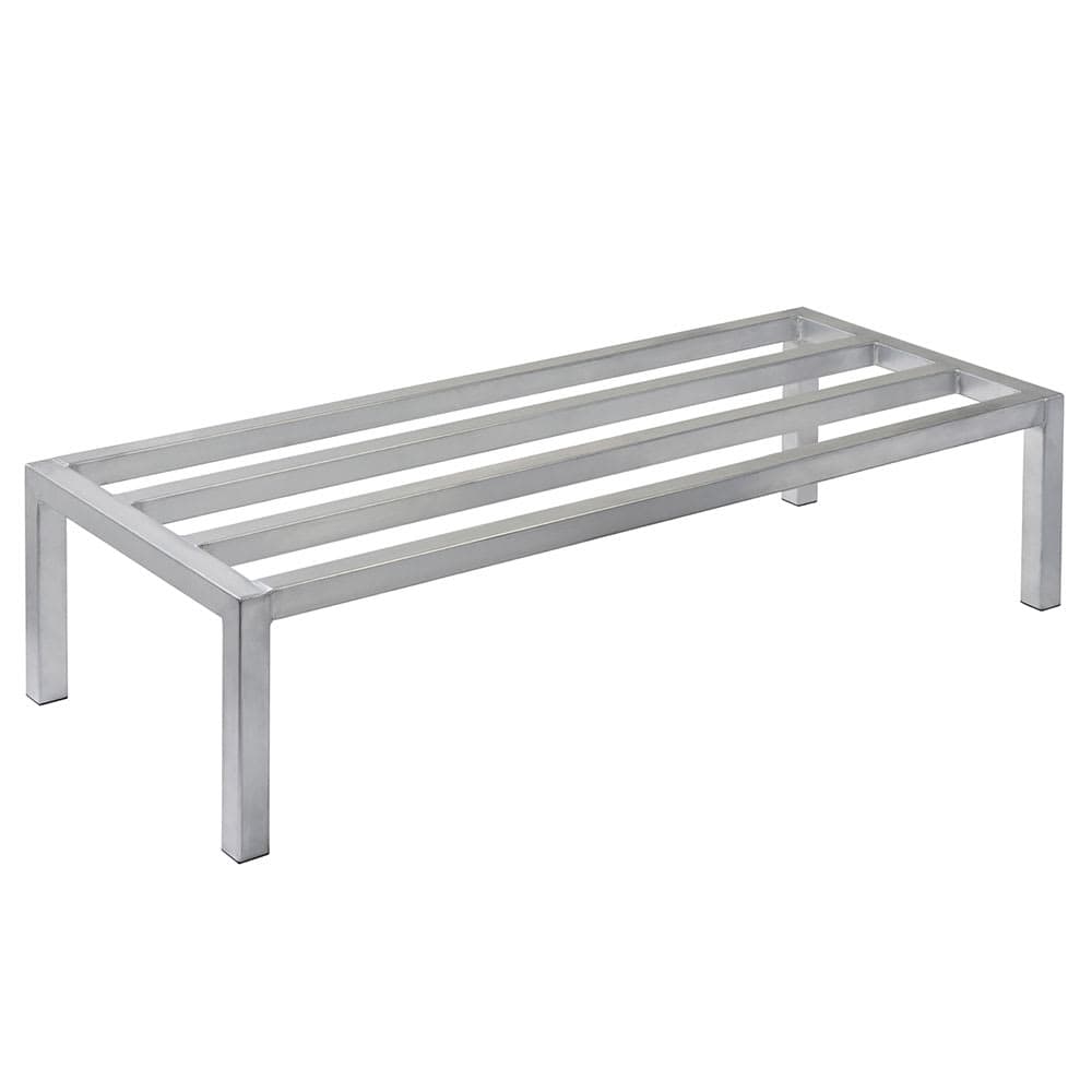 Focus FADR36208 36" Stationary Dunnage Rack w/ 2000 lb Capacity, Aluminum