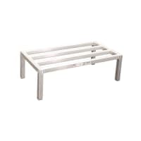 Focus FADR36208 36" Stationary Dunnage Rack w/ 2000 lb Capacity, Aluminum thumbnail 2