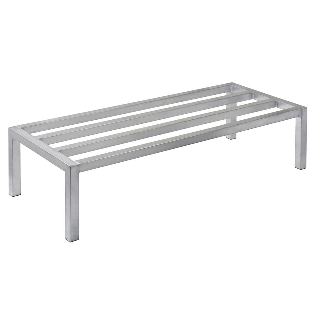 Focus FADR362412 36" Stationary Dunnage Rack w/ 2000 lb Capacity, Aluminum