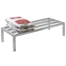 Focus FADR362412 36" Stationary Dunnage Rack w/ 2000 lb Capacity, Aluminum thumbnail 2