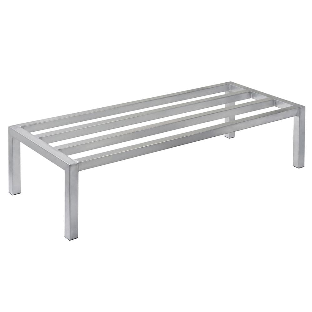 Focus FADR422412 42" Stationary Dunnage Rack w/ 2000 lb Capacity, Aluminum