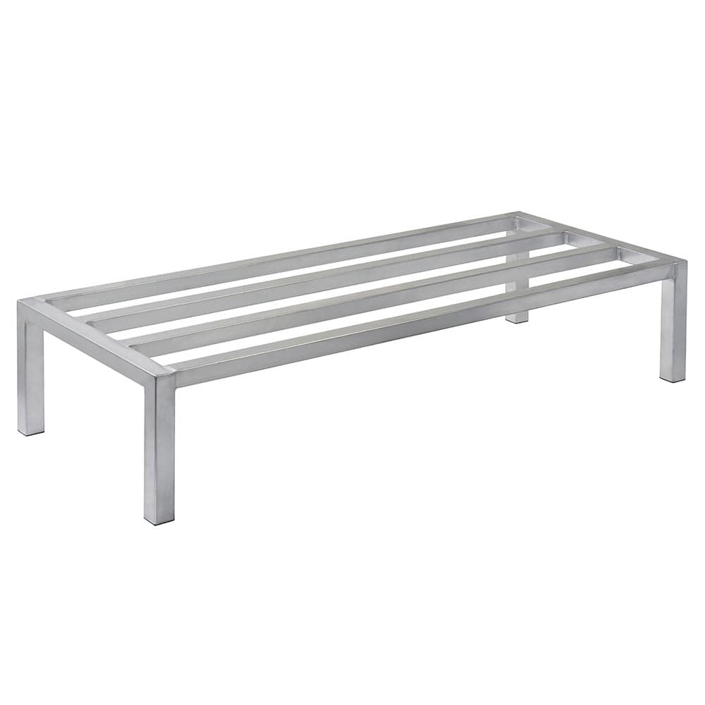 Focus FADR48208 48" Stationary Dunnage Rack w/ 2000 lb Capacity, Aluminum
