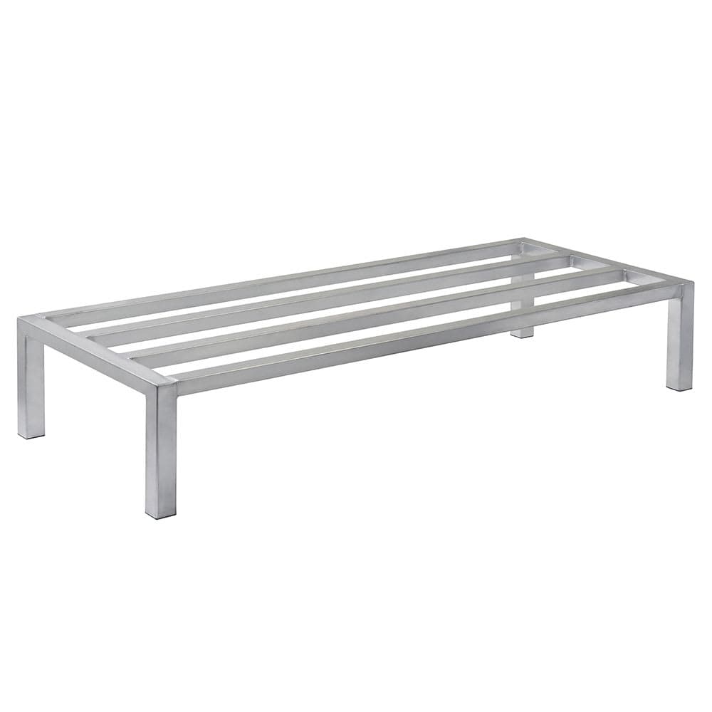 Focus FADR602412 60" Stationary Dunnage Rack w/ 2000 lb Capacity, Aluminum