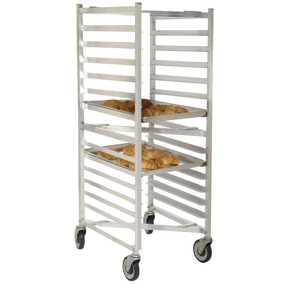 Focus FAZNBR12 20 13/16"W 12 Sheet Pan Rack w/ 5" Bottom Load Slides