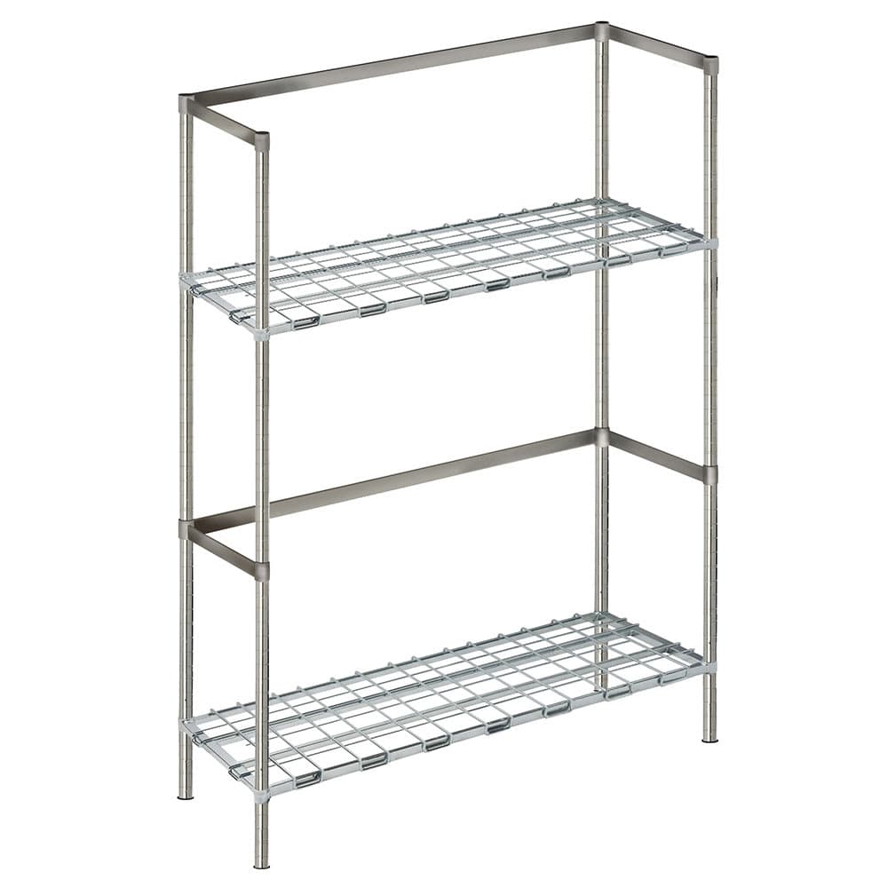 Focus FBKR184854 (2) Level Keg Rack w/ (4) Keg Capacity, 48" x 18" x 54"