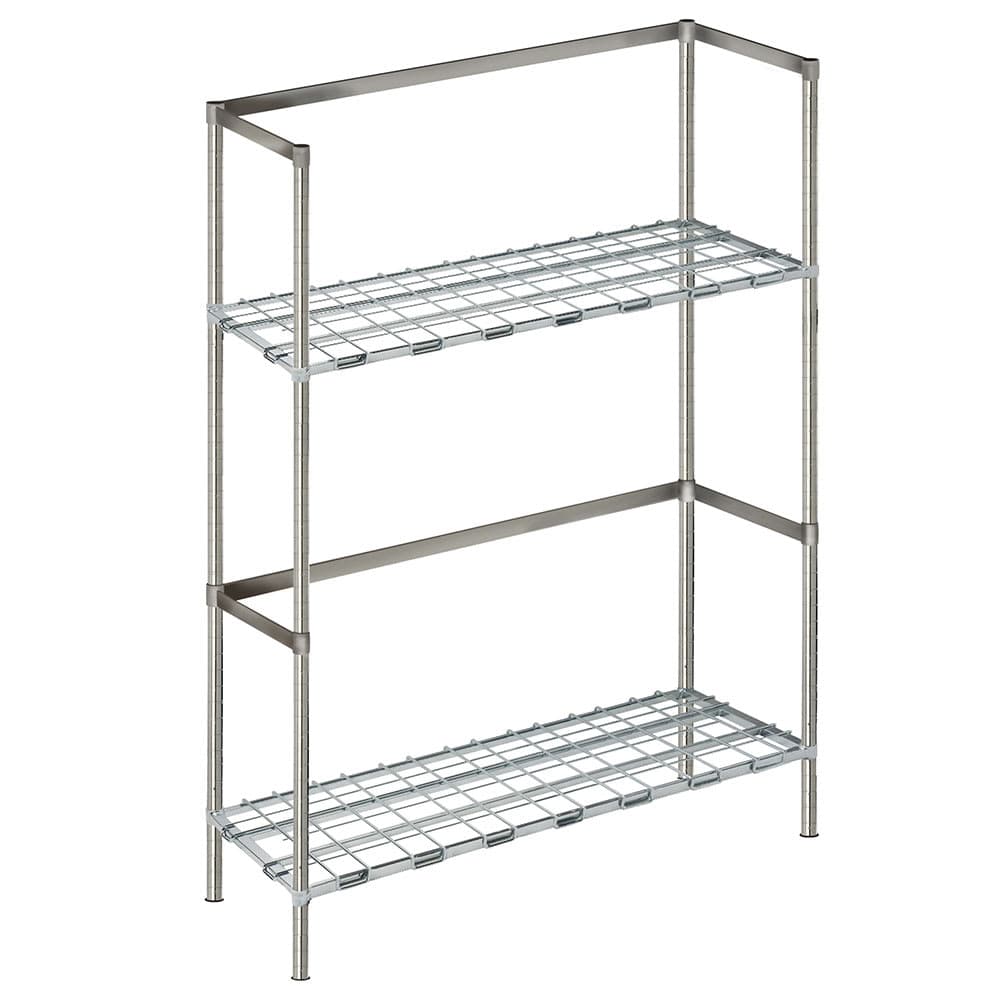 Focus FBKR186063 (2) Level Keg Rack w/ (6) Keg Capacity, 60" x 18" x 63"