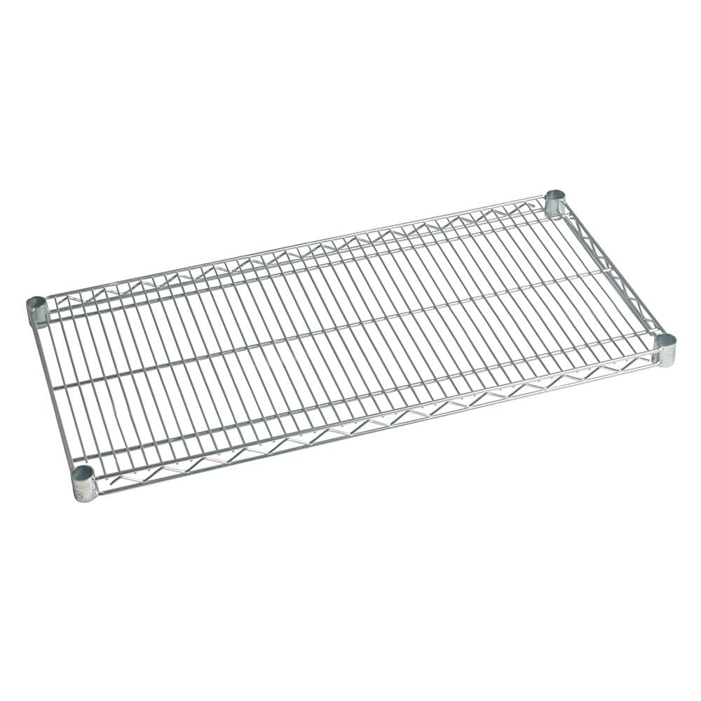 Focus FF1442C Chrome Wire Shelf - 42"W x 14"D