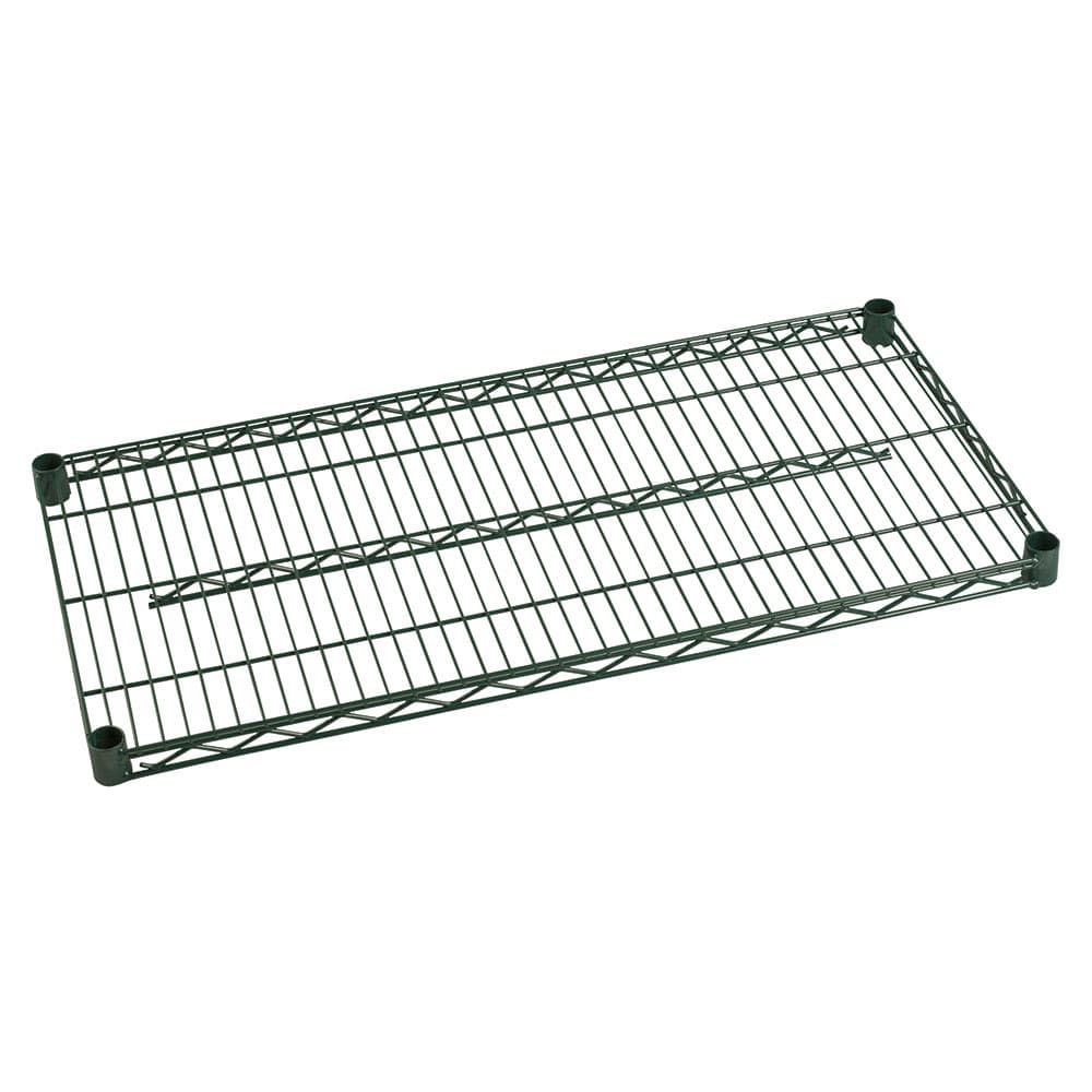 Focus FF1848G Epoxy Coated Wire Shelf - 48"W x 18"D