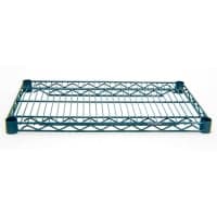 Focus FF2448G Epoxy Coated Wire Shelf - 48"W x 24"D thumbnail 3