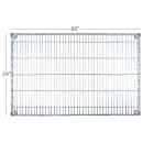 Focus FF2460C Chrome Wire Shelf - 60"W x 24"D thumbnail 2