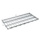 Focus FFSM2448CH 24" Stationary Dunnage Rack w/ 1600 lb Capacity, Wire thumbnail 2
