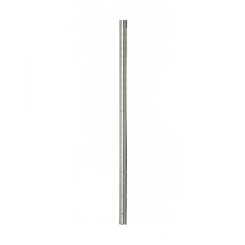 Focus FG054C 54" Stationary Chrome Post