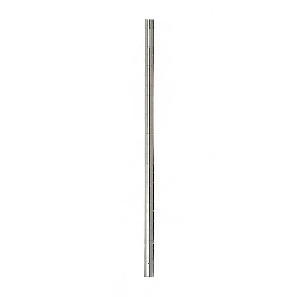Focus FG063C 63" Stationary Chrome Post
