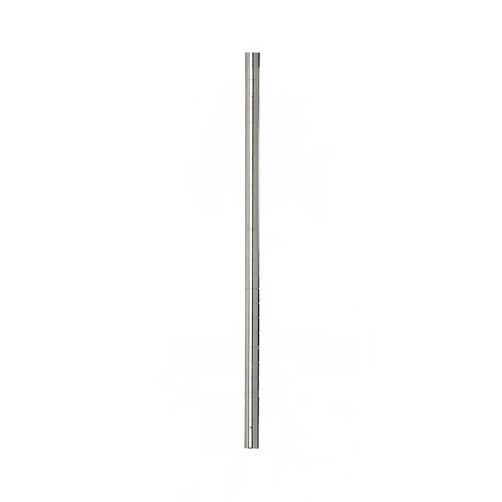 Focus FG074C 74" Stationary Chrome Post