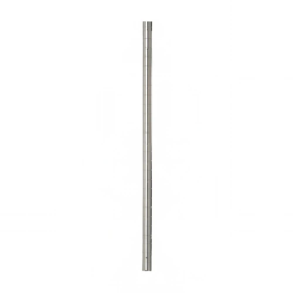 Focus FG080CH 80" Stationary Chrome Post