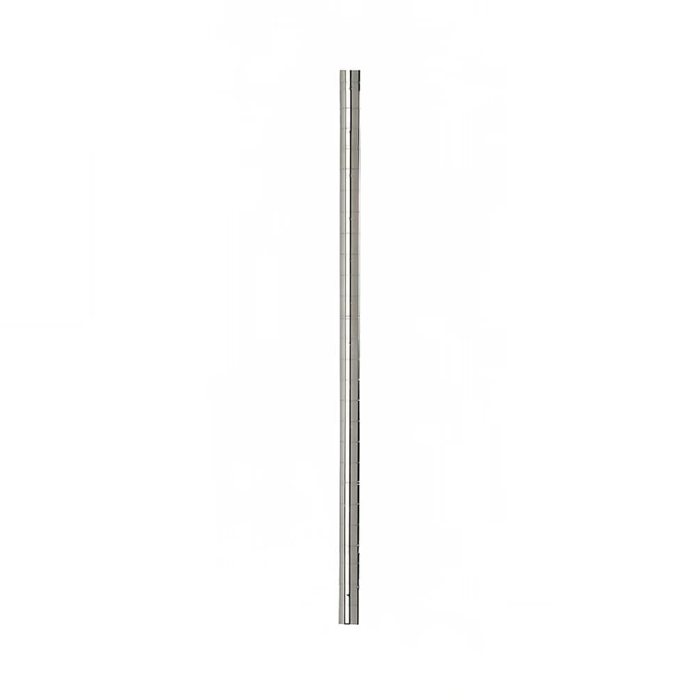 Focus FG086C 86" Stationary Chrome Post