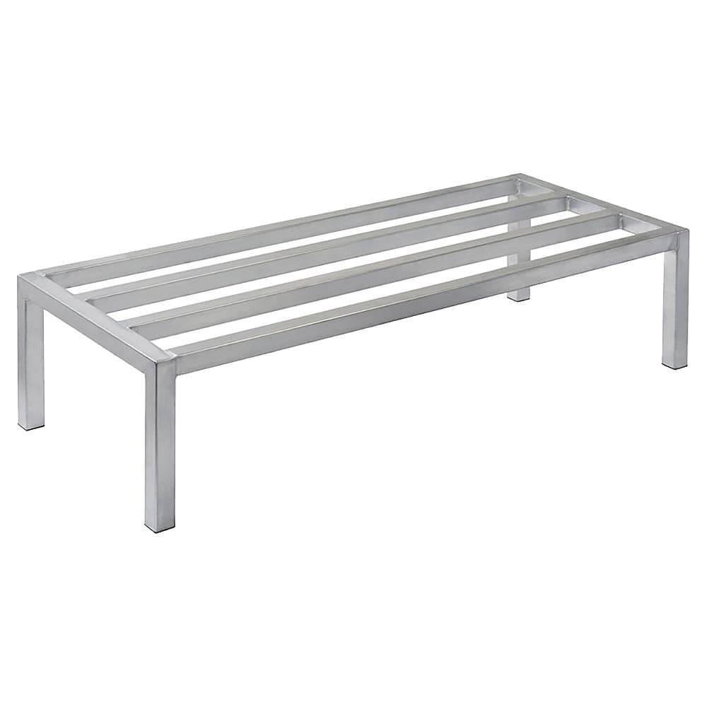 Focus FHADR48188 48" Stationary Dunnage Rack w/ 2500-lb Capacity, Aluminum