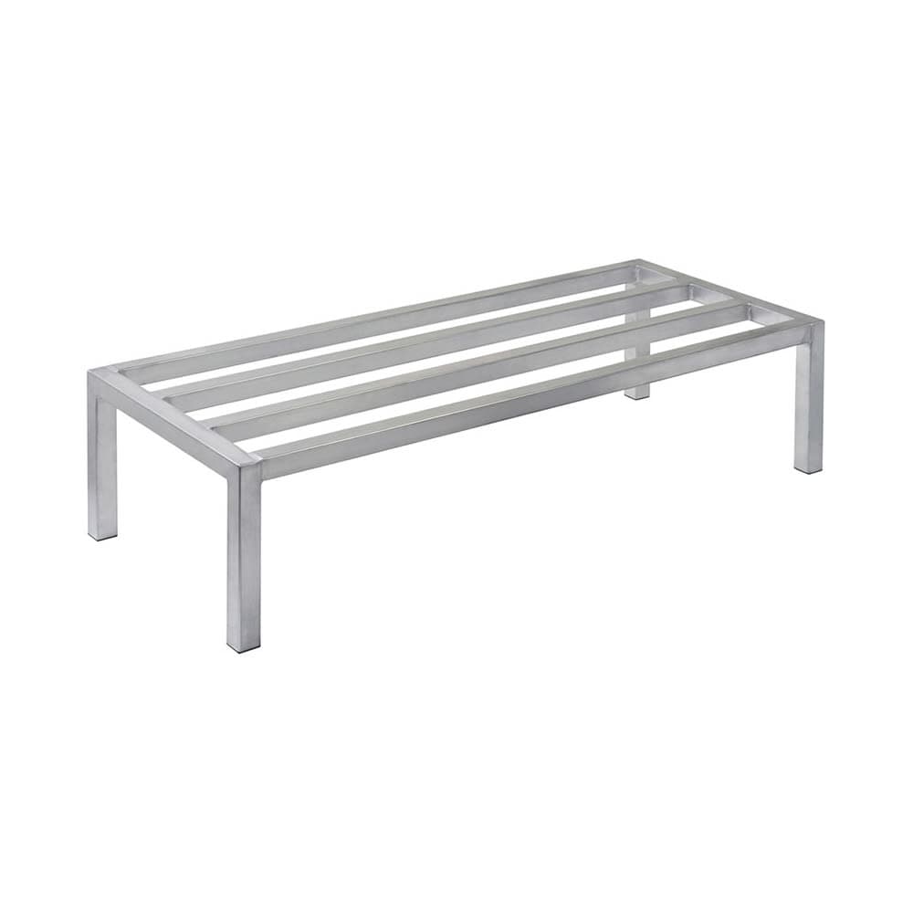 Focus FHADR48208 48" Stationary Dunnage Rack w/ 2500-lb Capacity, Aluminum
