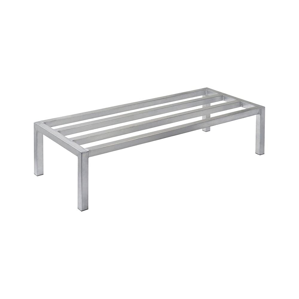 Focus FHADR60188 60" Stationary Dunnage Rack w/ 2000-lb Capacity, Aluminum