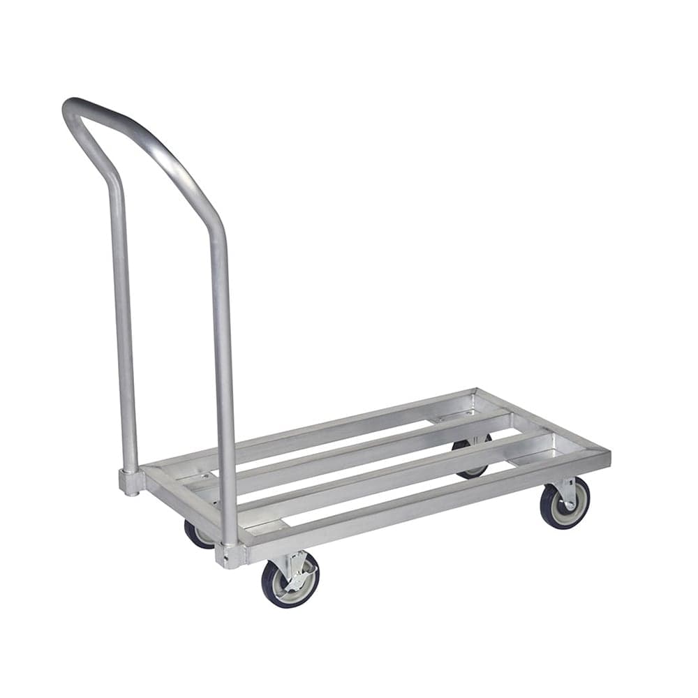 Focus FMADR2420 24" Mobile Dunnage Rack w/ 1200-lb Capacity, Aluminum