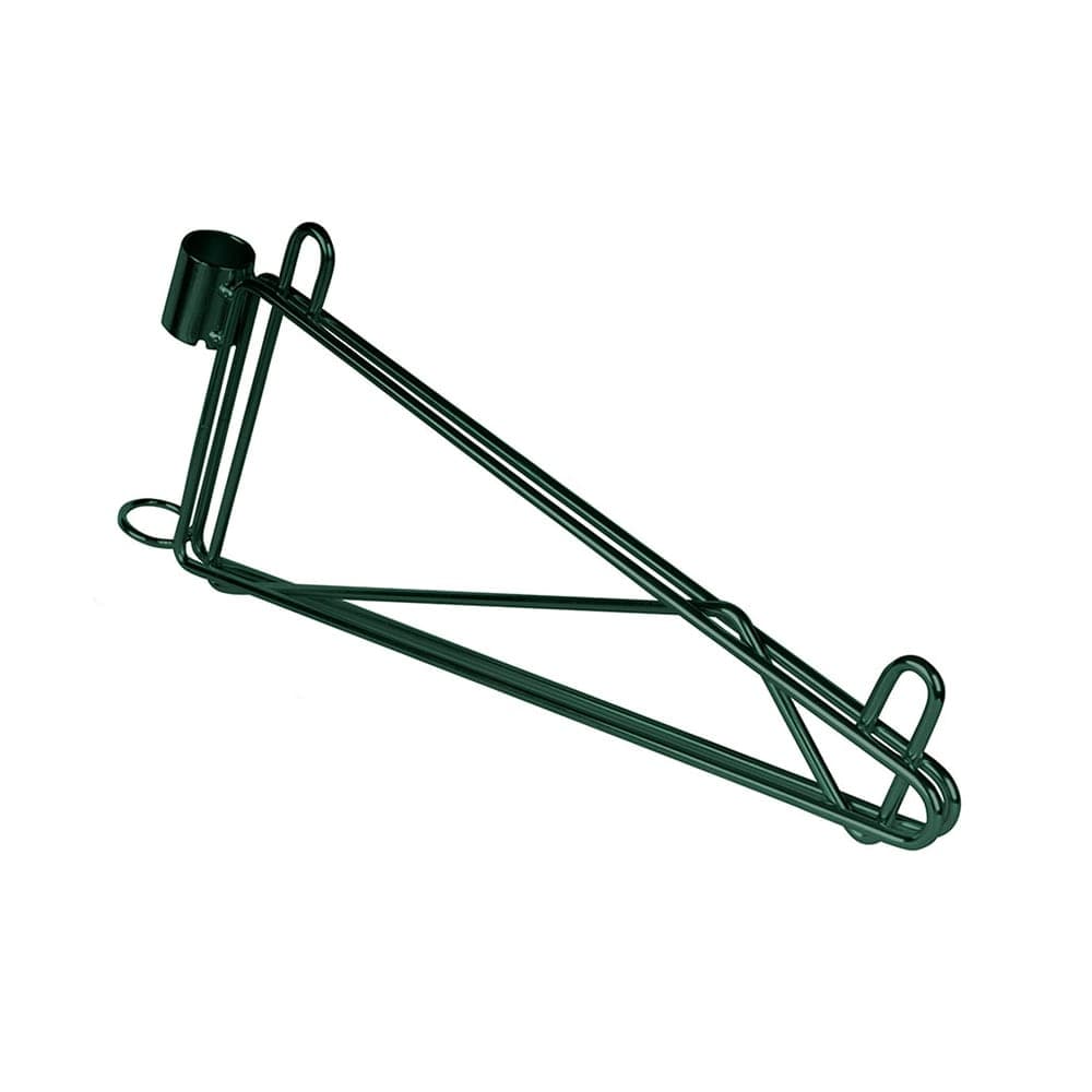 Focus FPMB14SGN Brackets for 14" Deep Wall Mounted Shelf, Epoxy