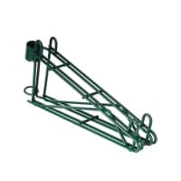 Focus FPMB18DCH Brackets for 18" Deep Wall Mounted Shelf, Chromate thumbnail 2