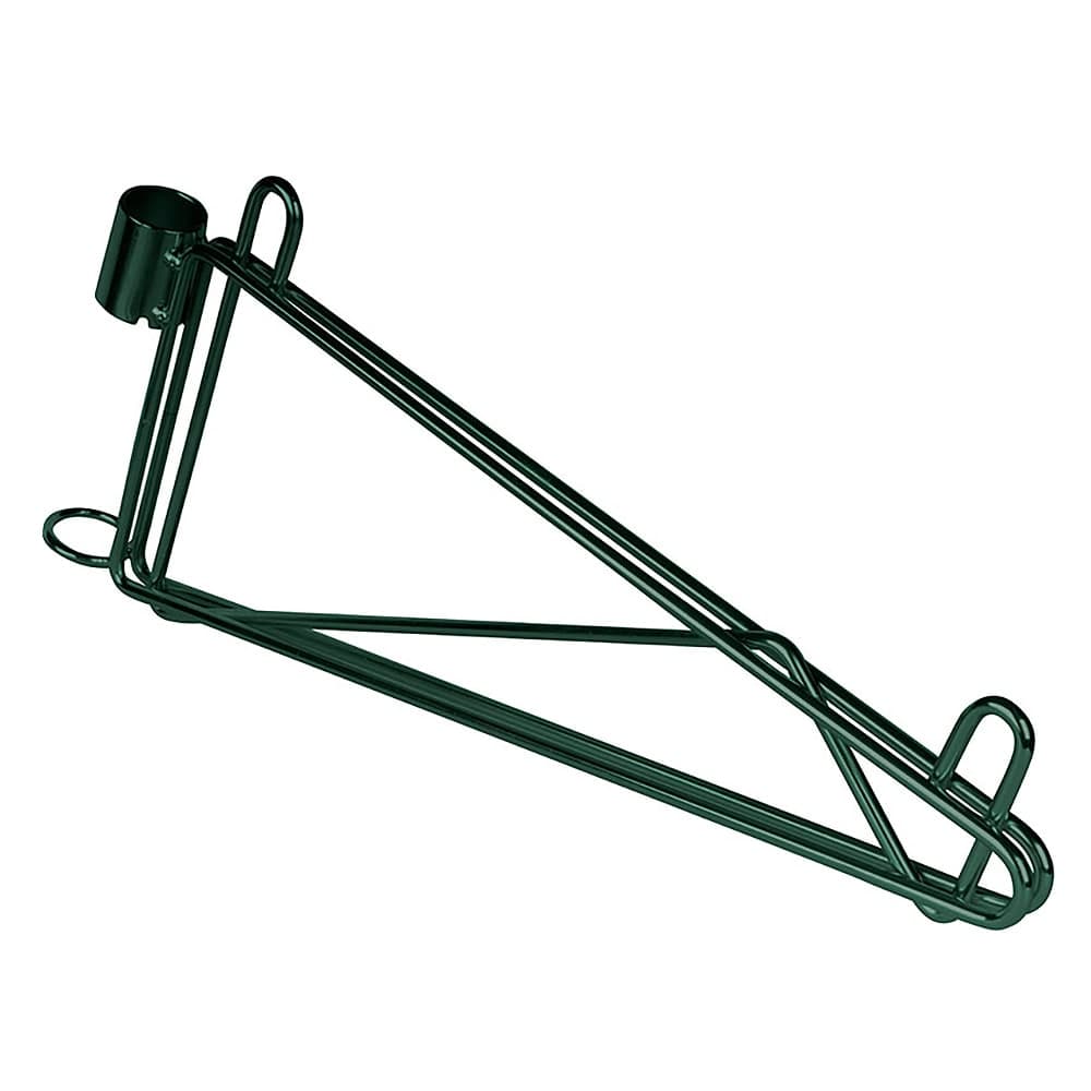 Focus FPMB18SGN Brackets for 18" Deep Wall Mounted Shelf, Epoxy