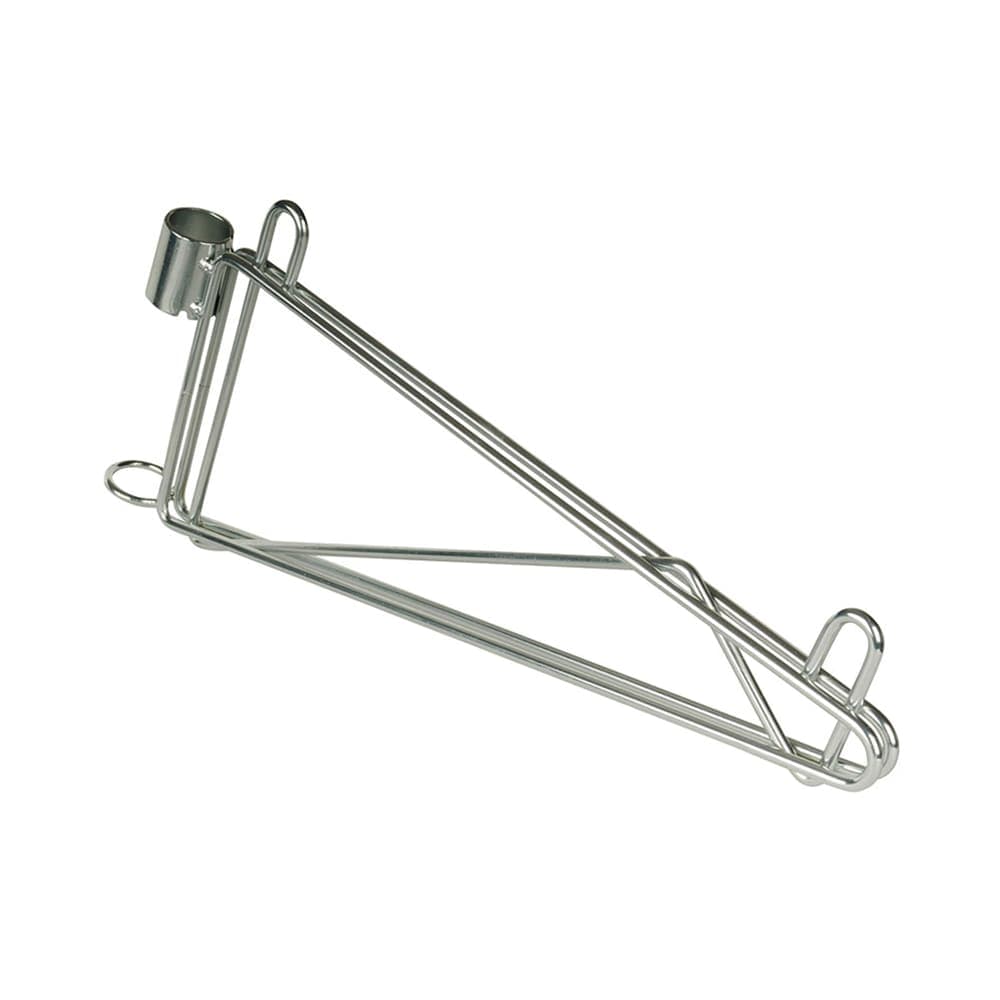 Focus FPMB24SCH Brackets for 24" Deep Wall Mounted Shelf, Chromate