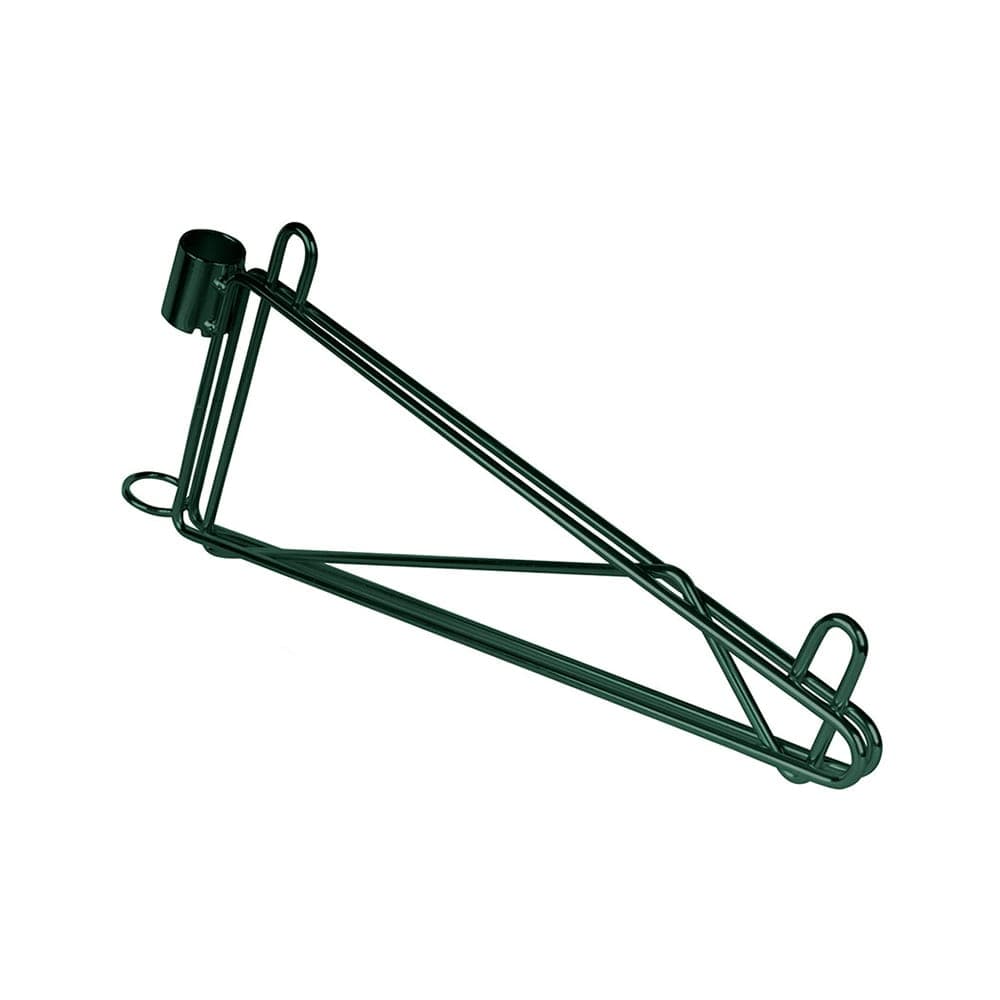 Focus FPMB24SGN Brackets for 24" Deep Wall Mounted Shelf, Epoxy