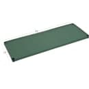 Focus FPS1824SOGN Epoxy Coated Solid Shelf - 24"W x 18"D thumbnail 2