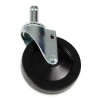 Focus FSCAST5C 5" Stem Caster w/ Bumper thumbnail 2