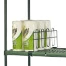 Focus FSD188FPS Shelf Divider - 18" x 8", Green thumbnail 3