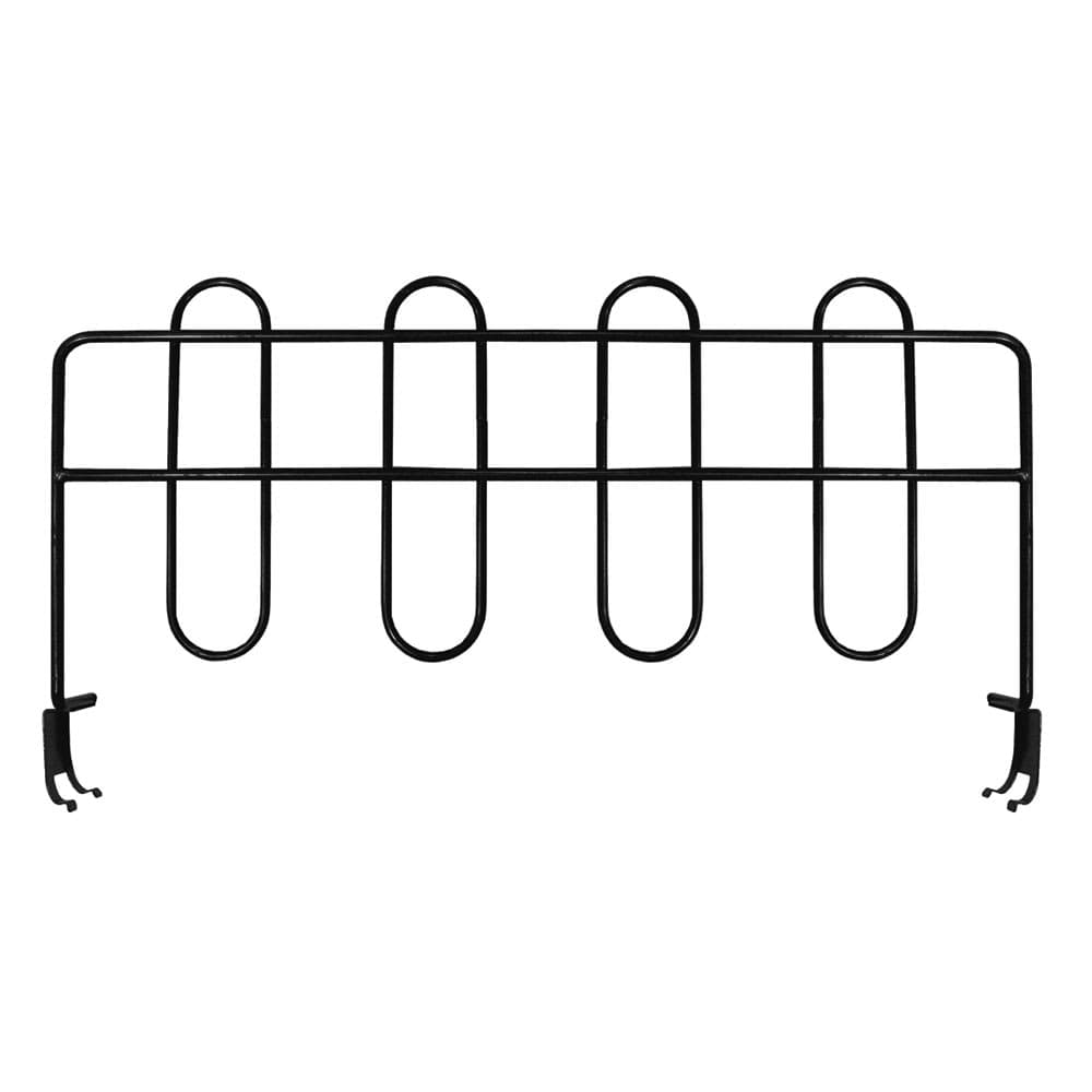 Focus FSD18BK Shelf Divider - 18" x 8", Black