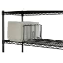 Focus FSD18BK Shelf Divider - 18" x 8", Black thumbnail 2