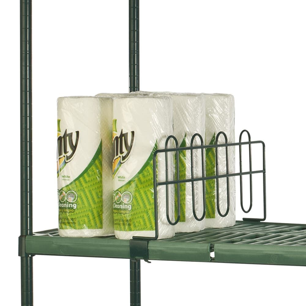 Focus FSD248FPS Shelf Divider - 24" x 8", Green