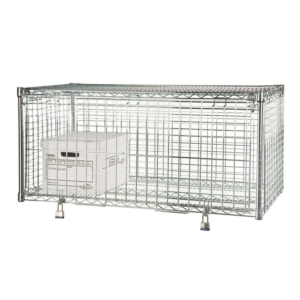 Focus FSECM2448CH 48" Security Cage Module - 24"W, Chromate