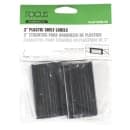 Focus FSHELF3B 3" Plastic Shelf Label, Black thumbnail 5