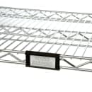 Focus FSHELF3B 3" Plastic Shelf Label, Black thumbnail 6