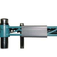 Focus FSHELF3B 3" Plastic Shelf Label, Black thumbnail 7