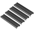 Focus FSHELF6B 6" Shelf Label, Black thumbnail 2