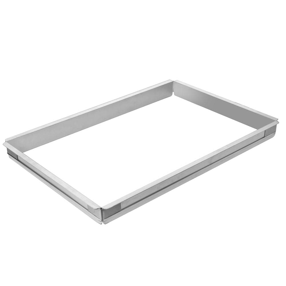 Focus FSPA1116 1/2 Half Size Bun / Sheet Pan Extender - 18" x 13" x 2", Aluminum