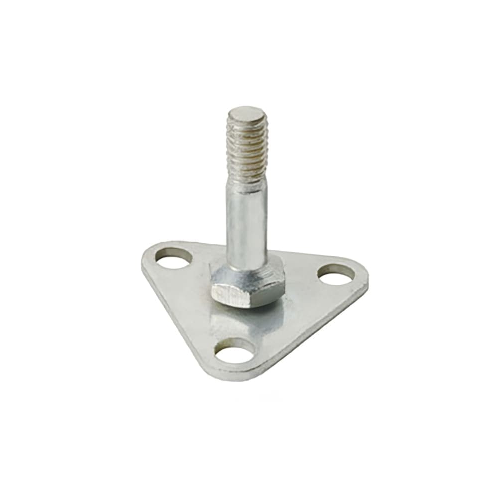 Focus FTSFZ Triangular Security Feet, Zinc Plated