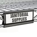 Focus FUTL3BK 3" Shelf Label, Black thumbnail 6