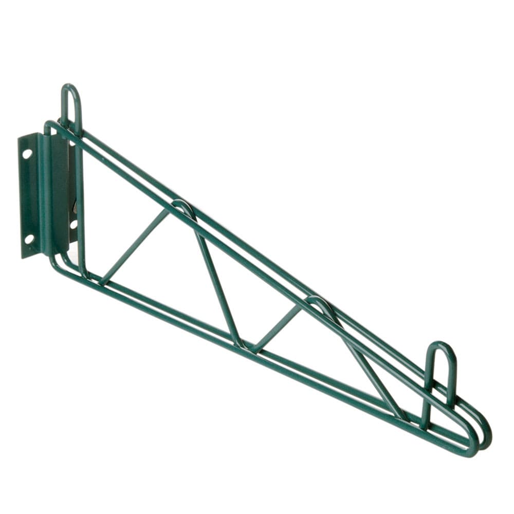 Focus FWB14SG Bracket for 14" Deep Wall Mounted Shelf, Epoxy