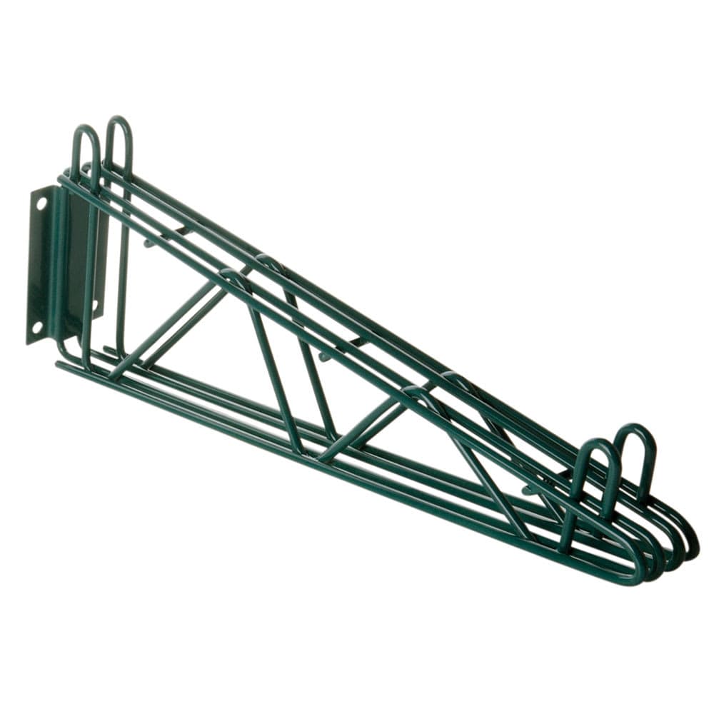 Focus FWB18DG Bracket for 18" Deep Wall Mounted Shelf, Epoxy